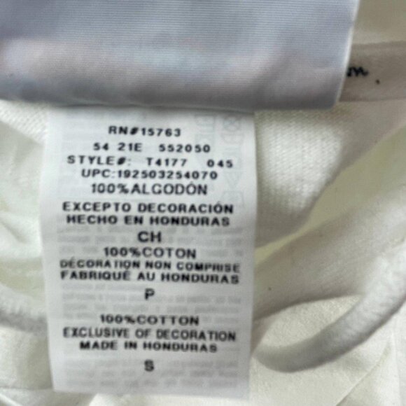 Champion Hoodie Mens Small White Authentic Logo Hooded Drawstring Long Sleeve - Picture 9 of 9